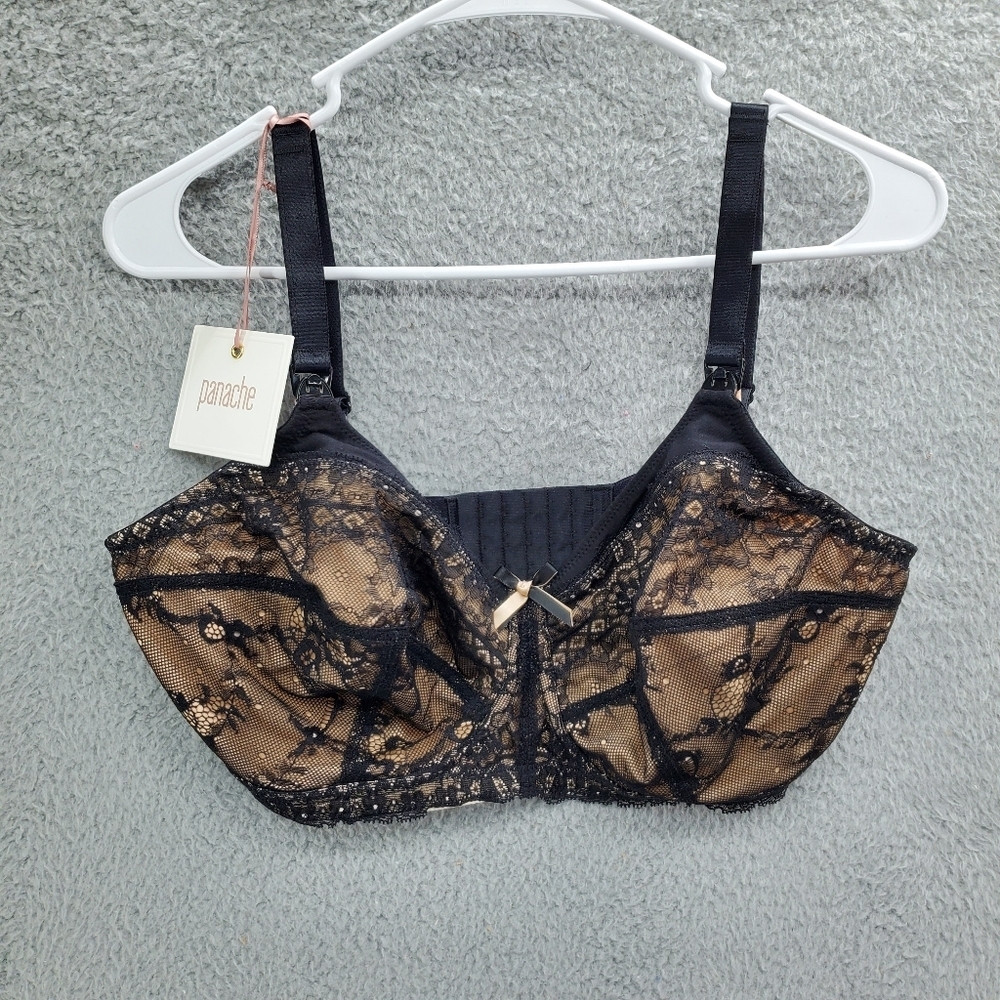 Panache Sophie Nursing Bra NWT Womens Size 34